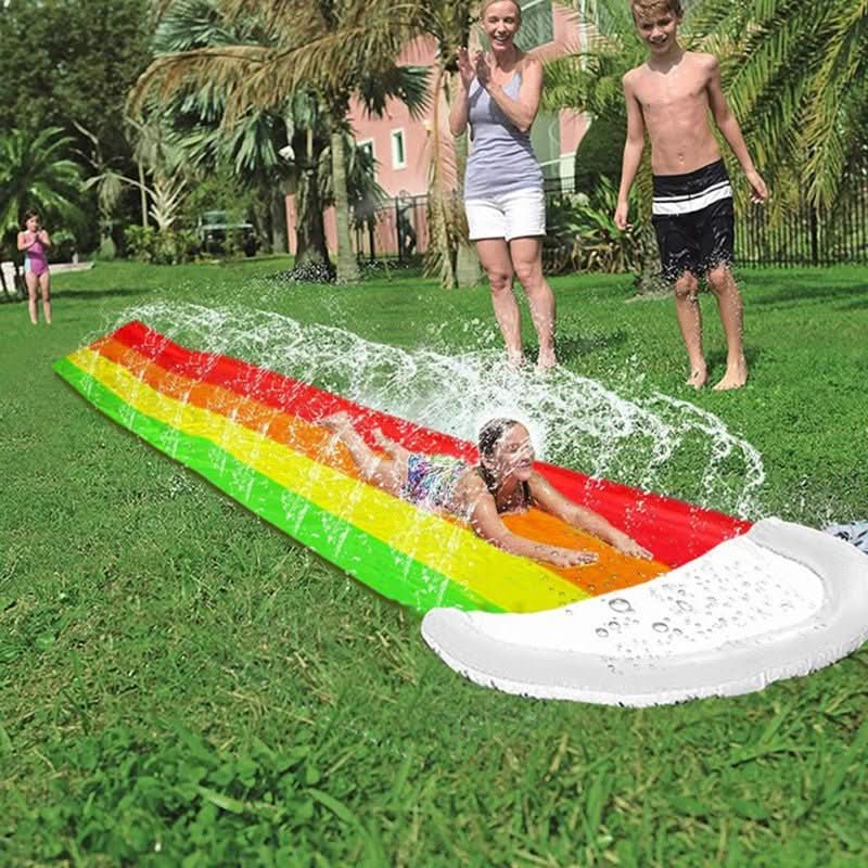 Water Slide for Garden, Outdoor Toys and Garden Toys for Water Play