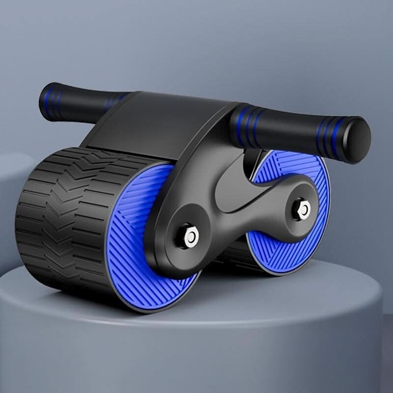 Ab Roller with Automatic Recoil, Non Slip Ab Wheel for Core Training