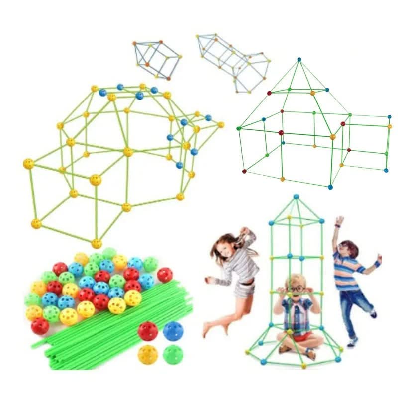 Den Building Kit for Kids, Kids Tent Cover Optional – image 8