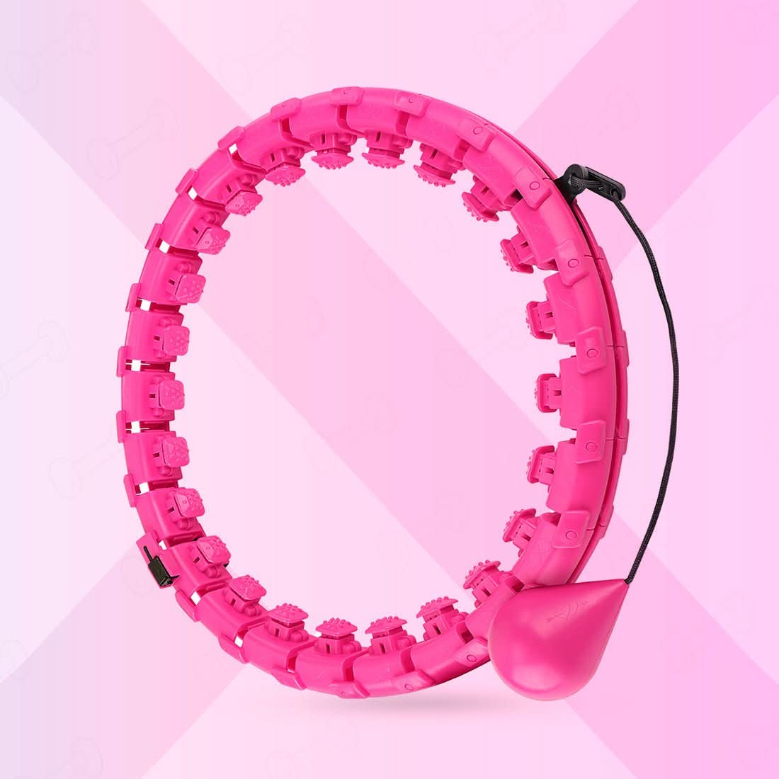 Adjustable Hula Hoop for Exercise with 24 or 28 Links, Home Gym Equipment for Waist and Hips – image 6