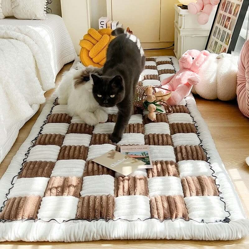 Dog Blanket for Sofa, Non Slip Sofa Cover for Dogs, Cat Blanket, Washable Chenille Pet Blanket for Bed and Floor_02