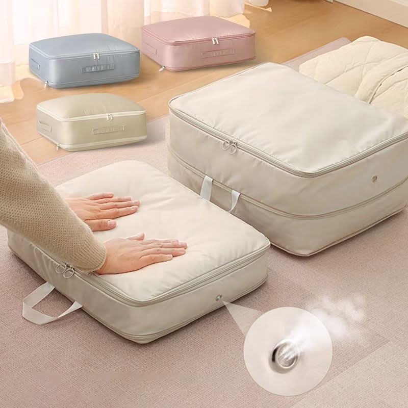 Clothes Storage Bags, Large Duvet Storage Bag, Reusable Airtight Compression Bags for Bedding and Blankets_01