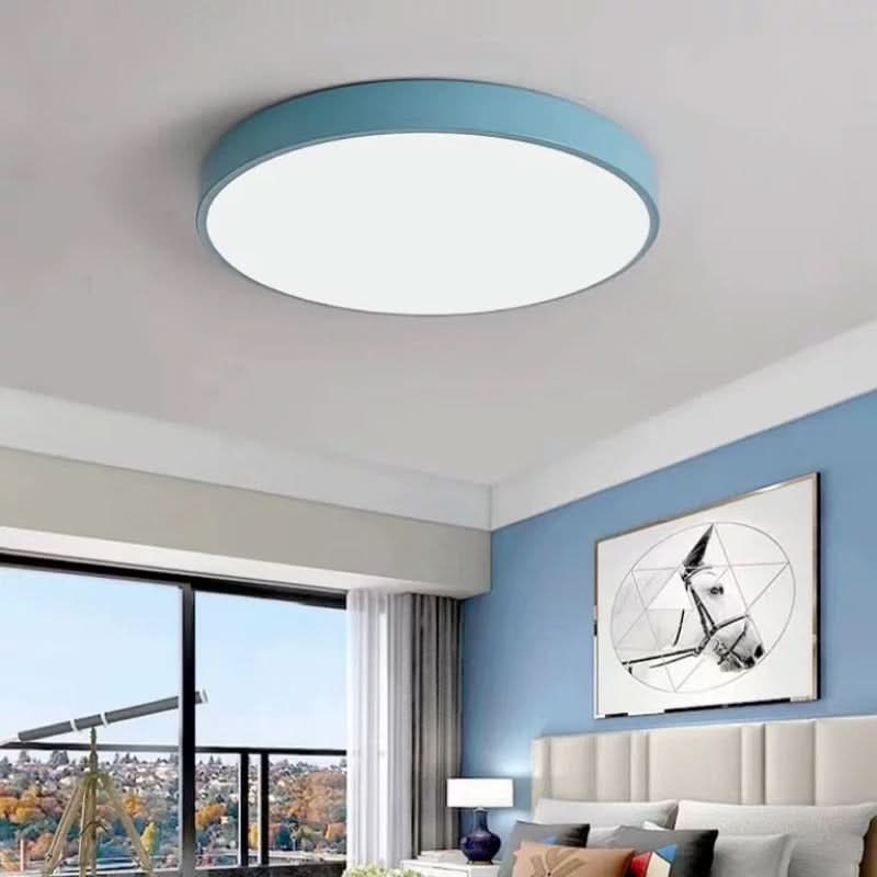 LED Ceiling Lights, Modern Ceiling Lamp for Bedroom and Office, Hallway Ceiling Light 30 to 50 cm in 5 Colours_06
