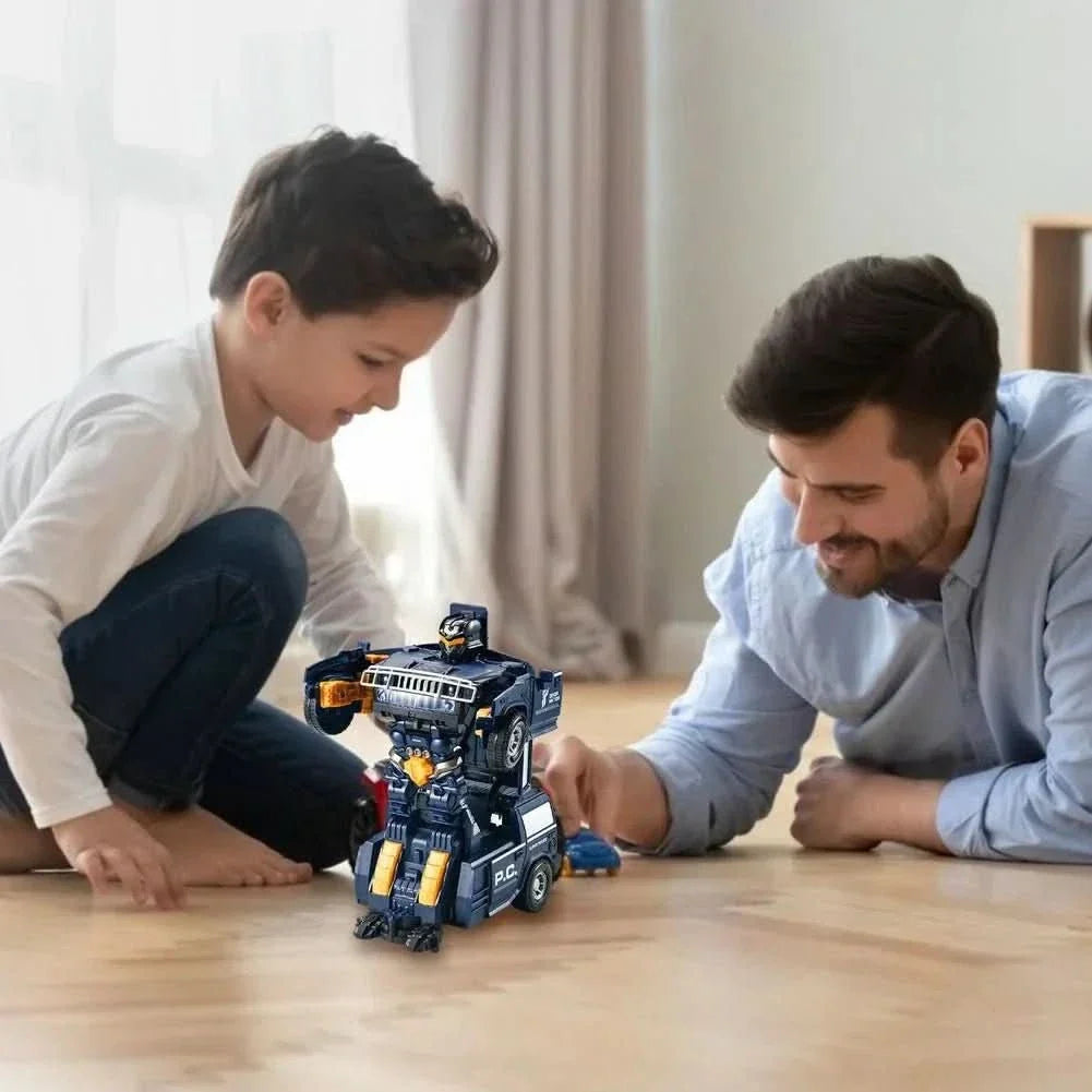 Police Car Toy 2 in 1