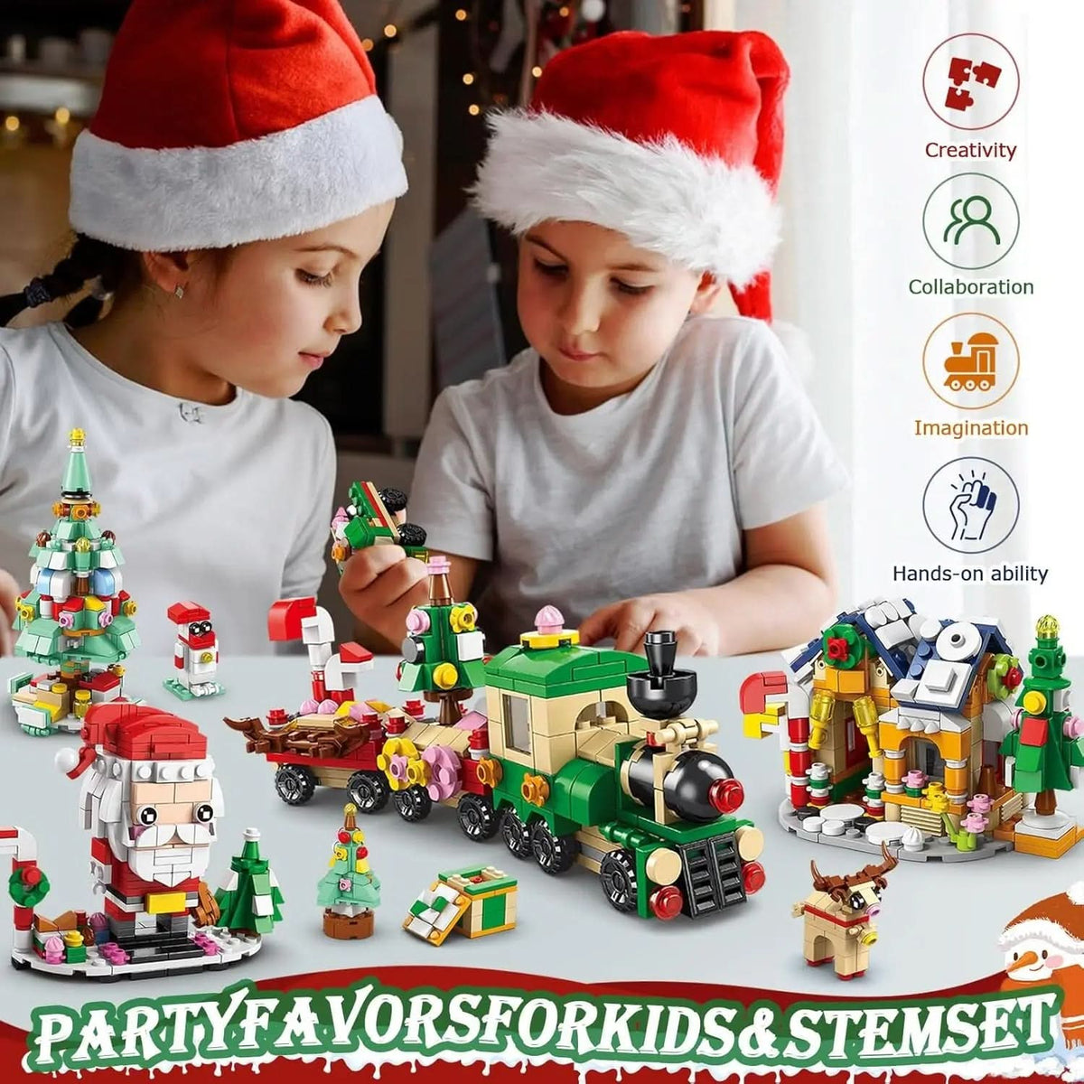 Kids Advent Calendar with 12 Doors – image 4