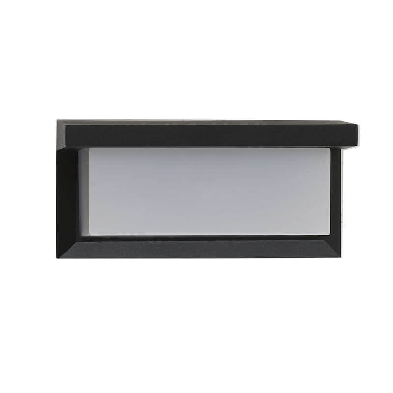 Outdoor Wall Lights with Sensor, Motion Sensor Security Light for Garage and Garden, Black Industrial Outdoor Lighting_11