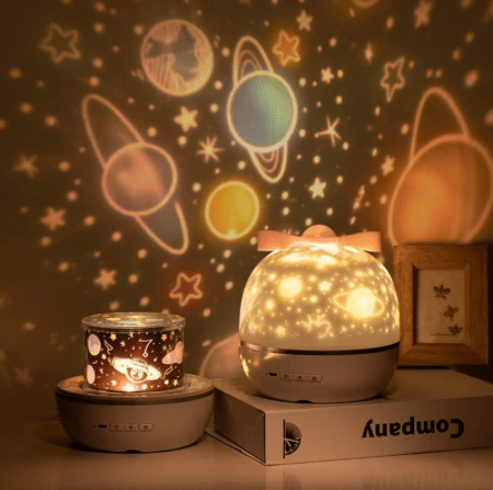 Star Projector Night Light for Kids