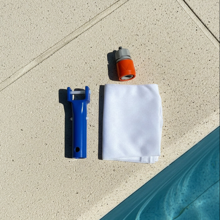 Pool Cleaner, Pool Hoover with Reusable Filter Bag, Water Powered Swimming Pool Vacuum, Pond Vacuum, Hot Tub Cleaner_06