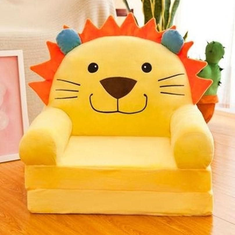 Foldable Childrens Bench in Animal Shape, Nursery Furniture for Kids Room – image 9