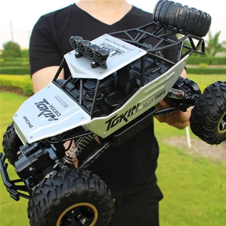 Remote Control Monster Truck 1:12 Scale, 4x4 Off Road RC Car with 2.4 GHz Remote – image 10