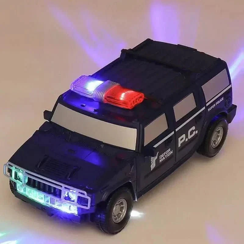 Police Car Toy 2 in 1, Toy Cars – image 5