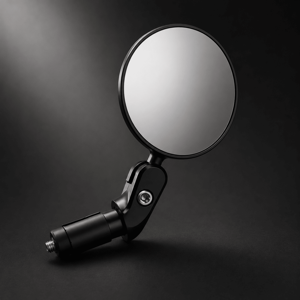 Adjustable Bicycle Rearview Mirror with Wide Angle Glass Lens – image 6