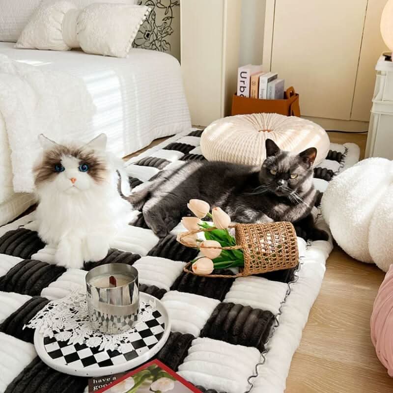 Dog Blanket for Sofa, Non Slip Sofa Cover for Dogs, Cat Blanket, Washable Chenille Pet Blanket for Bed and Floor_07
