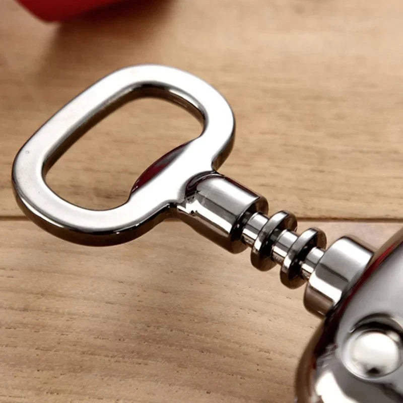 Corkscrew Wine Bottle Opener, Winged Corkscrew in Stainless Steel, Wine Opener for Natural and Synthetic Corks_05