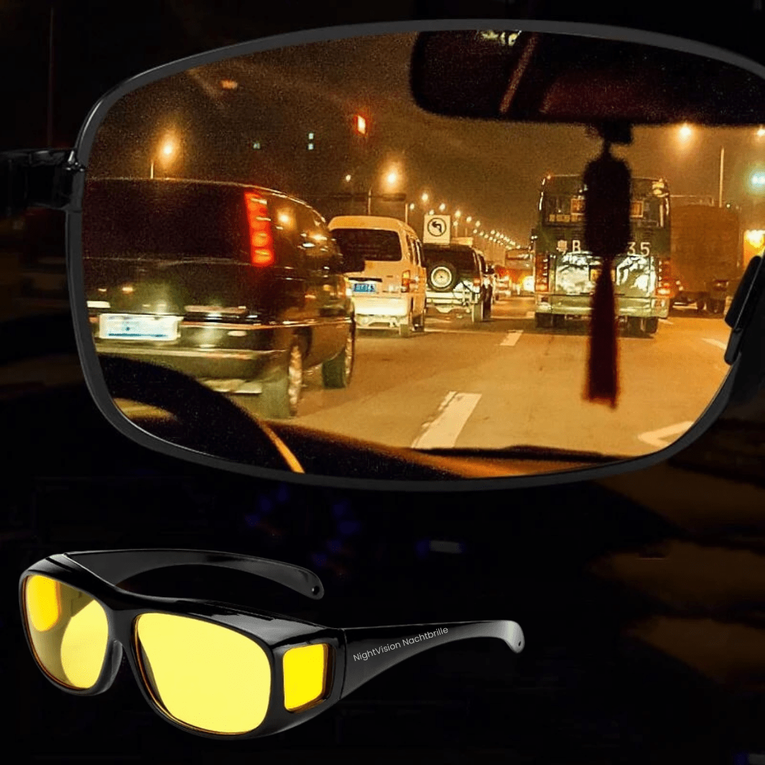Night Driving Glasses Fit Over Specs, Night Vision Glasses for Driving – image 5