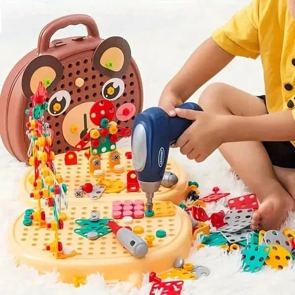 Plastic Storage Box, Toy Box for Toy Storage with Sorting Elements, Montessori Toys, Childrens Storage Box_08