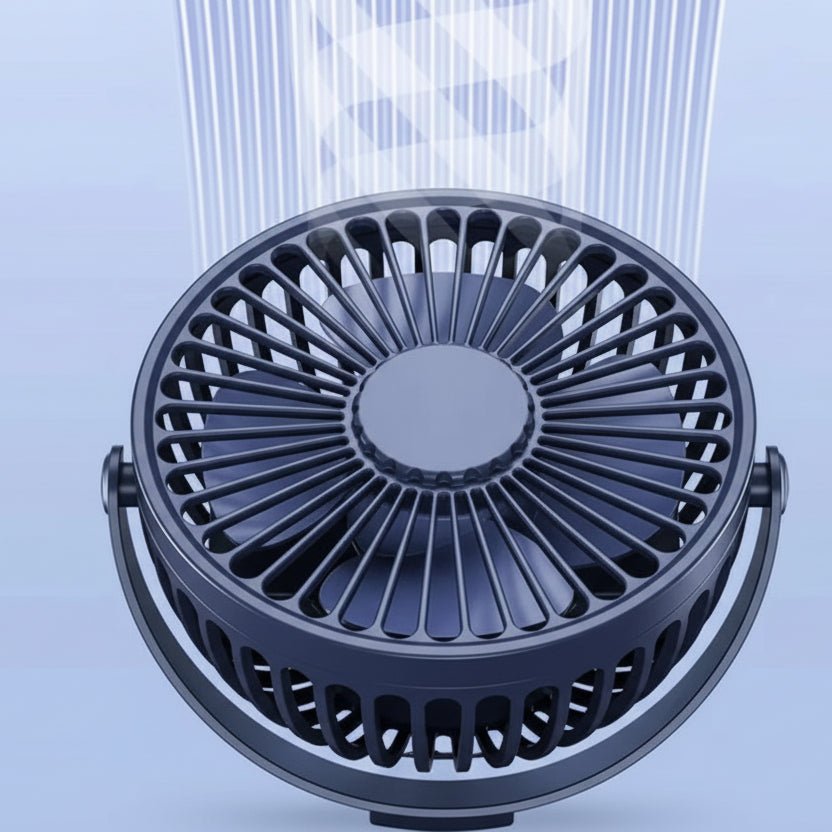 Clip On Desk Fan, Mini Fan for Bedroom and Office