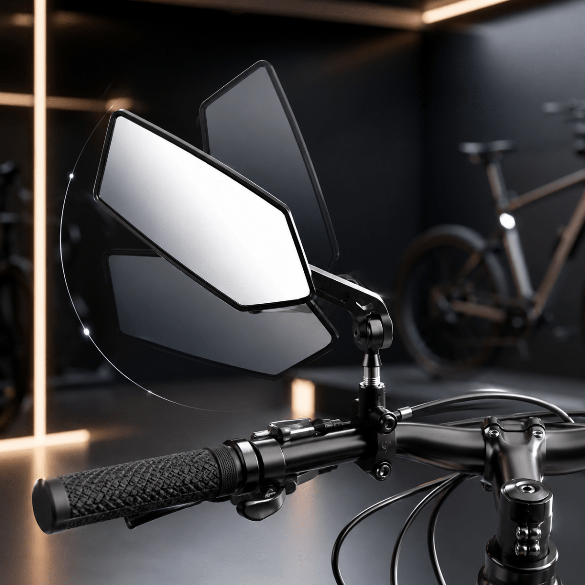 360 Degree Handlebar Mirror for Bikes – image 7