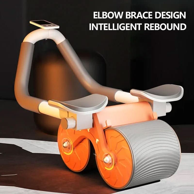 Ab Roller with Ultra Wide Wheel, Abdominal Exerciser for Core and Hip Training, Ab Wheel Roller for Home Gym Equipment_06