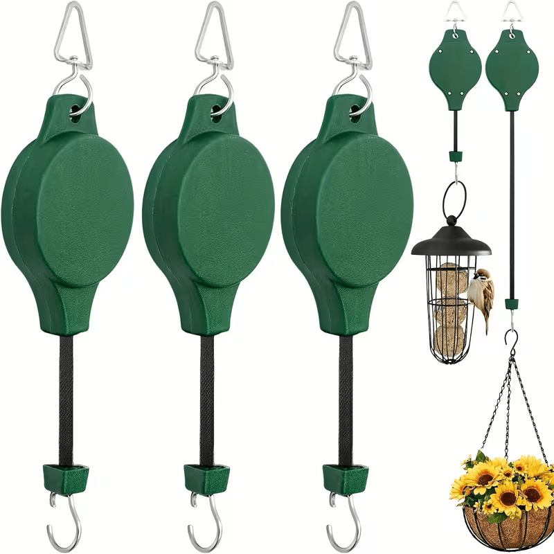 Indoor Plant Hangers and Bird Feeder Hanger – image 8