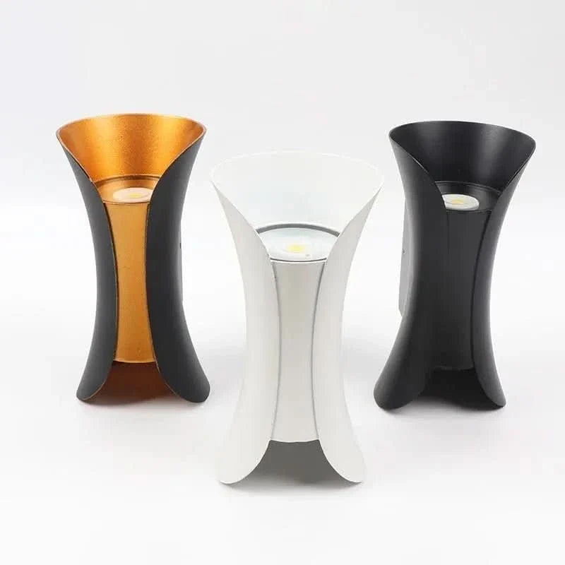 Outdoor Wall Light, Curved LED Garden Light IP65, Hallway Light for Indoor and Outdoor Use_17