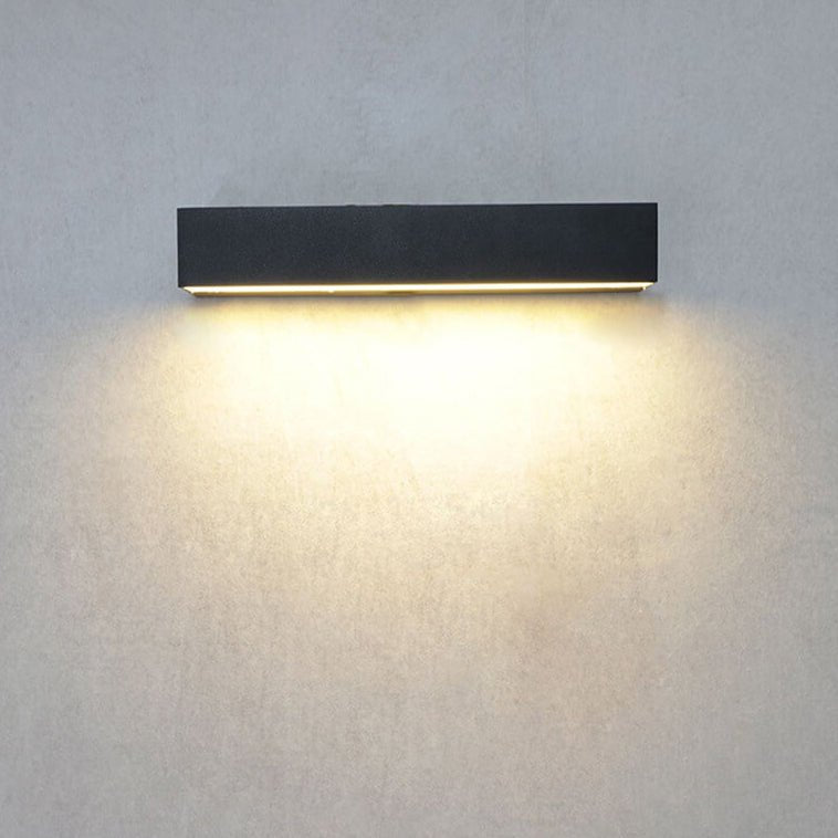 Outdoor Wall Lights, Waterproof LED Exterior Wall Light in Aluminium, Outdoor Lights for Garden and Balcony_07