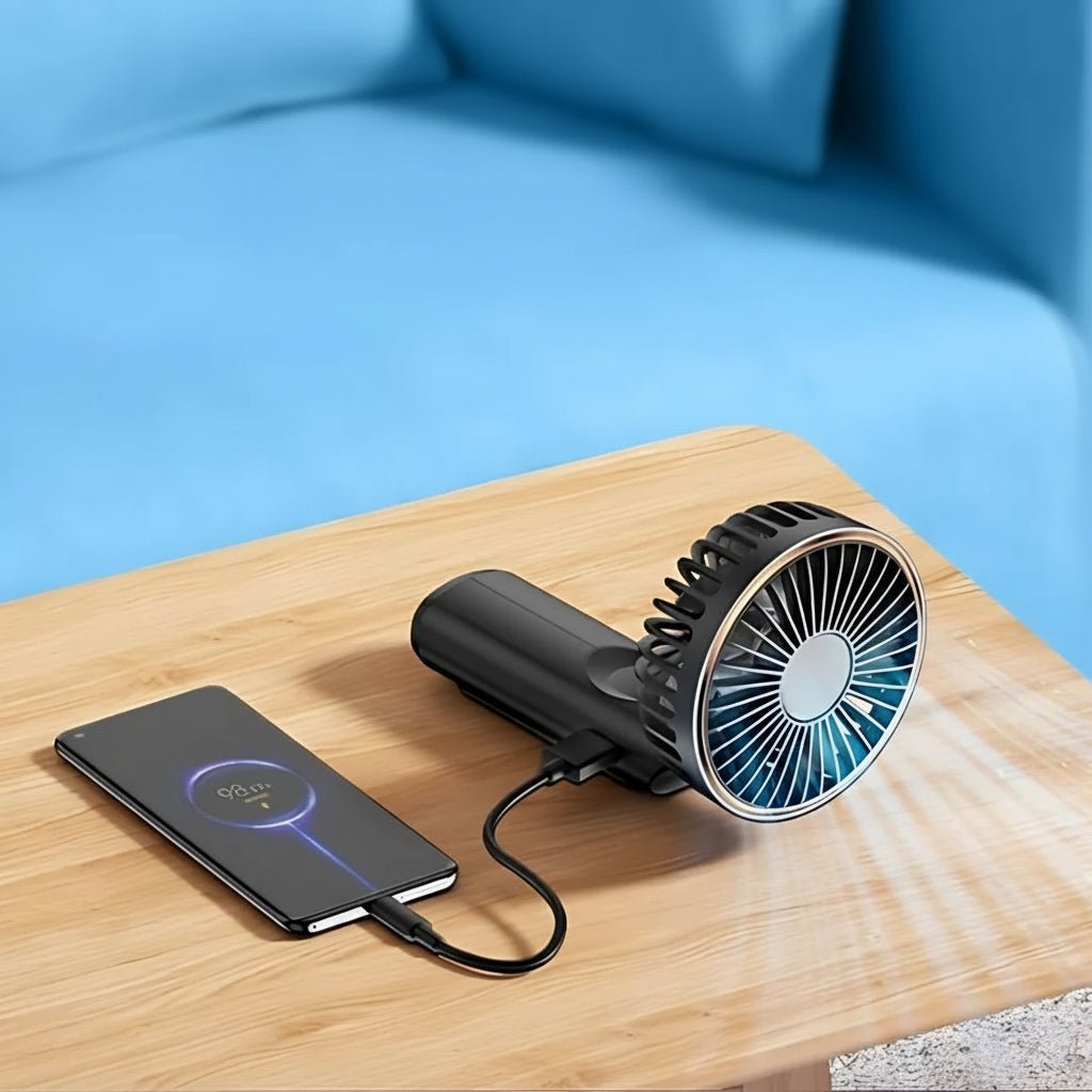 Handheld Fan, Travel and Holiday Essentials