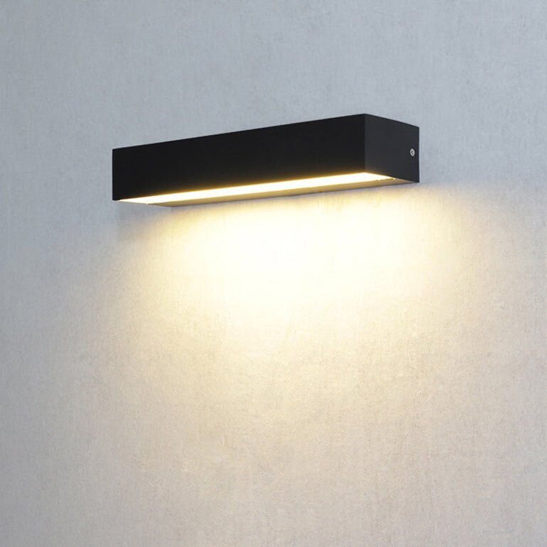 Outdoor Wall Lights, Waterproof LED Exterior Wall Light in Aluminium, Outdoor Lights for Garden and Balcony_08
