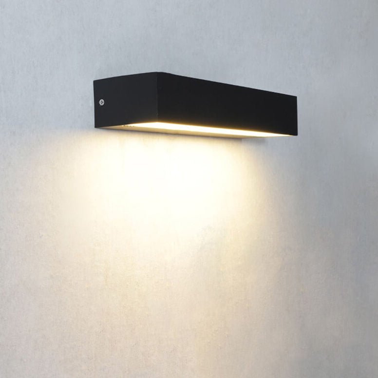 Outdoor Wall Lights, Waterproof LED Exterior Wall Light in Aluminium, Outdoor Lights for Garden and Balcony_10