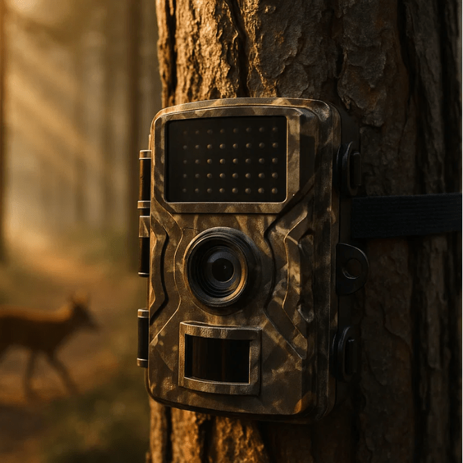 Wildlife Cameras, Trail Camera 16MP with Full HD Video, Outdoor Surveillance Camera with Motion Detection for Garden_00