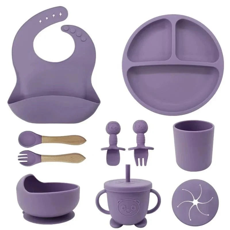 Baby Led Weaning Set, Baby Cup with Straw – image 11