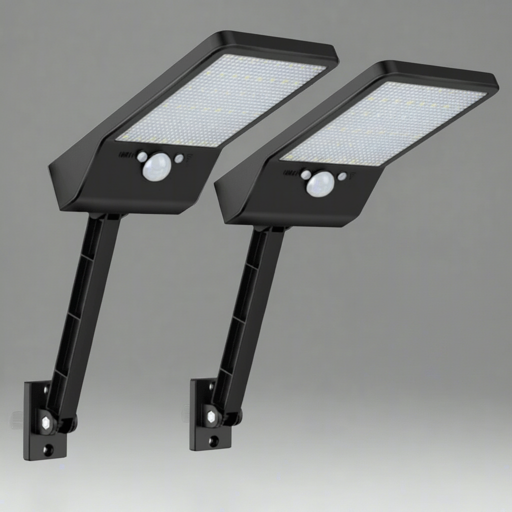 Solar Outdoor Light with Motion Sensor and Remote, Motion Detector Light – image 7