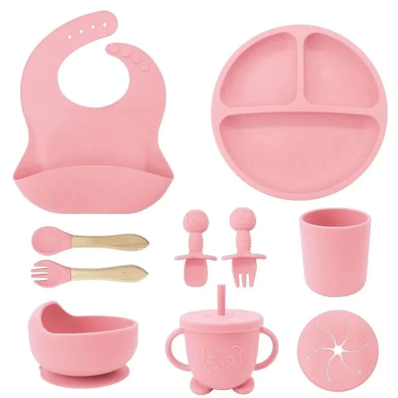 Baby Led Weaning Set, Baby Cup with Straw – image 15