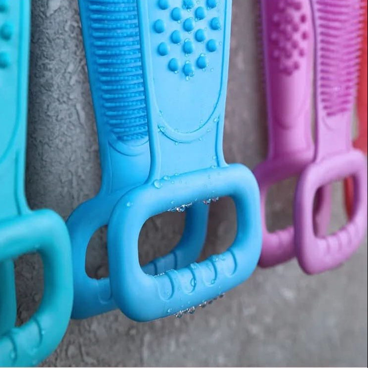 Silicone Body Scrubber for Bath, Exfoliating Scrubber and Body Brush, Shower Scrubber, Bath Accessories for Smooth Skin_02
