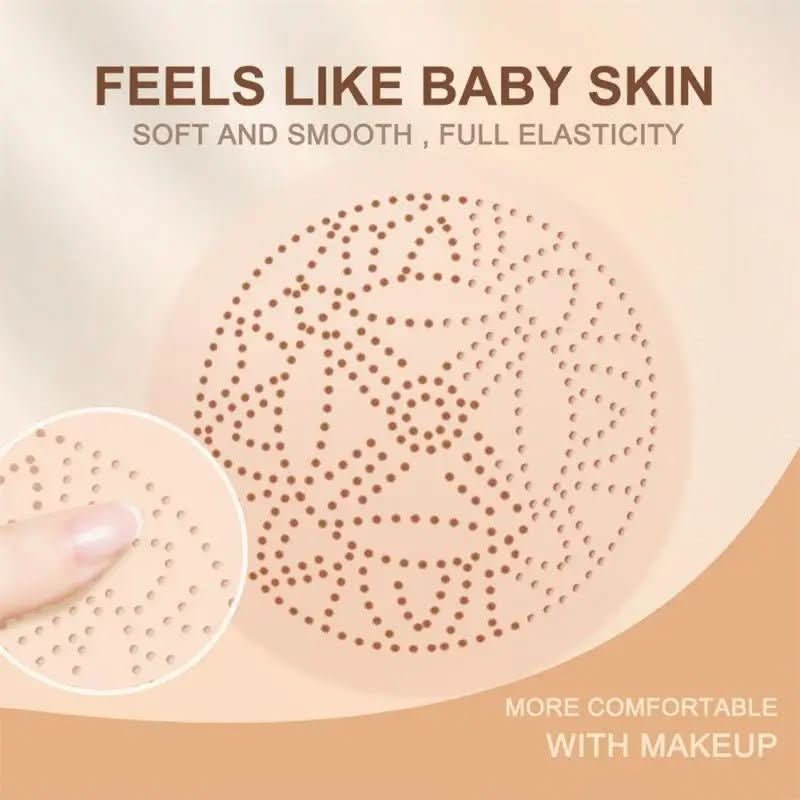 Cream Foundation, Moisturising Foundation with Natural Finish
