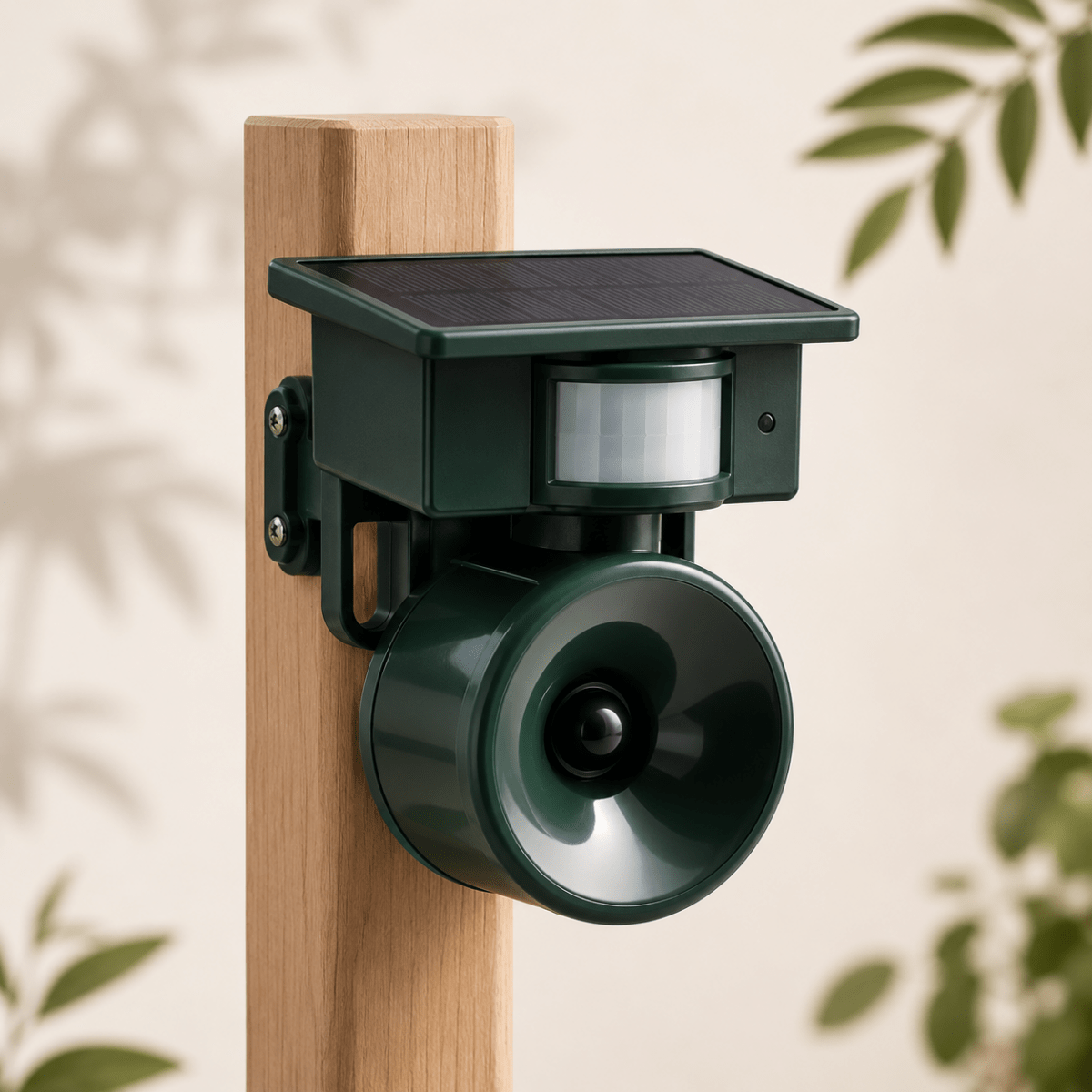Bird Deterrents, Solar Bird Scarer with Motion Sensor and Noise Deterrent, Bird Repeller for Gardens and Balconies_03