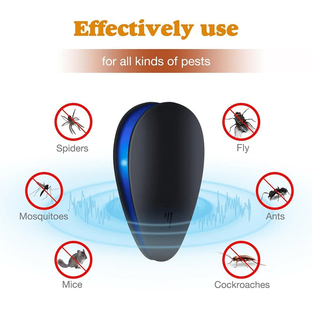 Rat Repeller, Ultrasonic Rodent Repellent for Mice