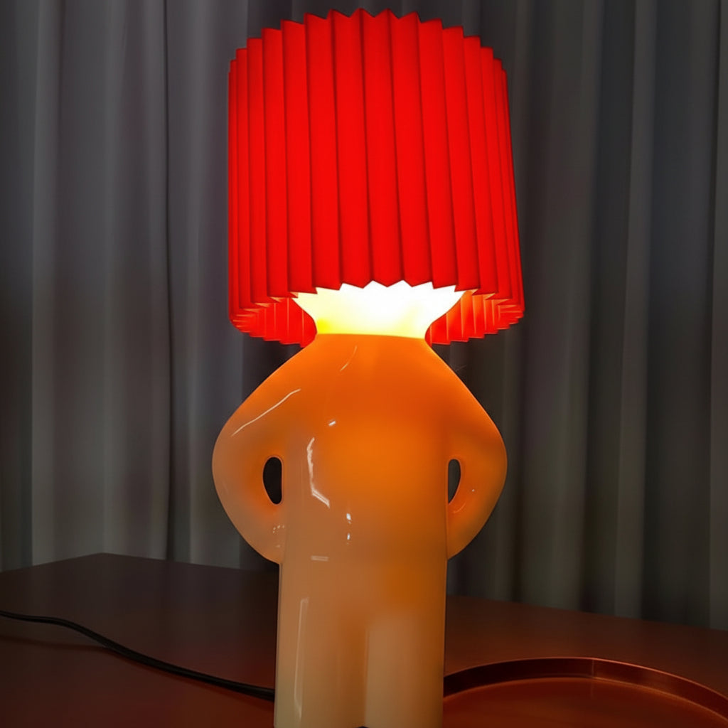 Small Table Lamp with Wobble Design, LED Lamp for Living Room and Children's Room, Cute Ambient Lighting_05
