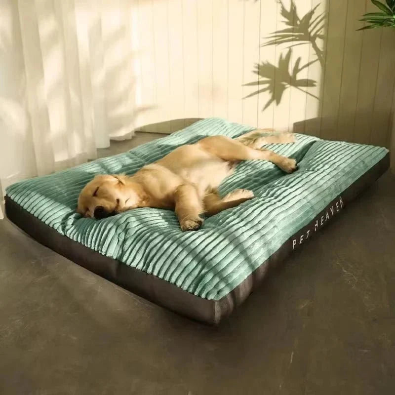 Orthopaedic Dog Bed with Removable Washable Cover, Firm Foam Dog Mattress, Dog Bed for Small to Large Dogs up to 50 kg_05