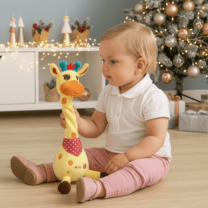 Giraffe Soft Toys, Talking Dancing Giraffe Plush