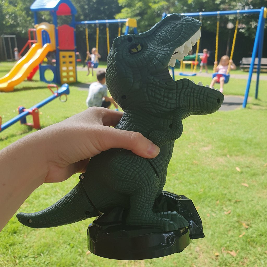 Toy Blasters Dinosaur Shooting Game, Dinosaur Toys for 4 Year Olds with Soft Foam Balls and Target Board_02