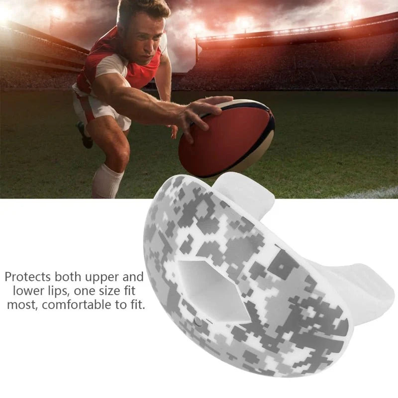 Mouthguard with Lip Guard, Gum Shield for MMA