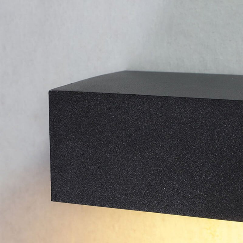 Outdoor Wall Lights, Waterproof LED Exterior Wall Light in Aluminium, Outdoor Lights for Garden and Balcony_09