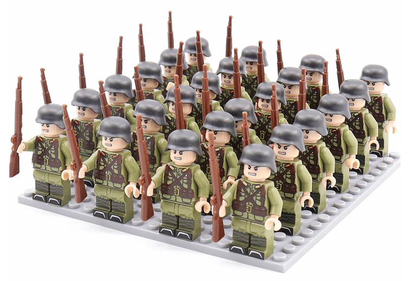 Building Block Set, 21 Mini Figures from Various Nations, Construction Toys for Kids, Educational Toys for 6 Year Olds_01