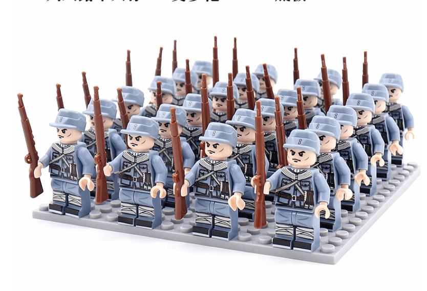 Building Block Set, 21 Mini Figures from Various Nations, Construction Toys for Kids, Educational Toys for 6 Year Olds_03