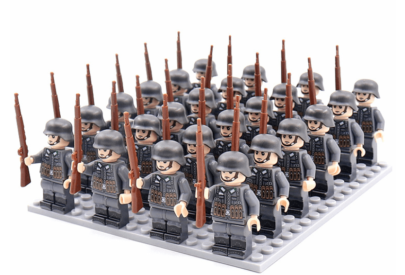 Building Block Set, 21 Mini Figures from Various Nations, Construction Toys for Kids, Educational Toys for 6 Year Olds_05