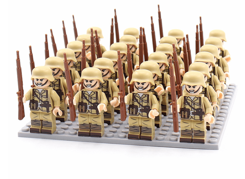 Building Block Set, 21 Mini Figures from Various Nations, Construction Toys for Kids, Educational Toys for 6 Year Olds_06