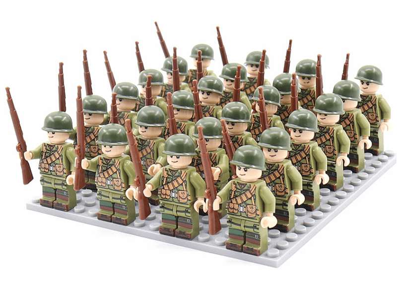 Building Block Set, 21 Mini Figures from Various Nations, Construction Toys for Kids, Educational Toys for 6 Year Olds_07