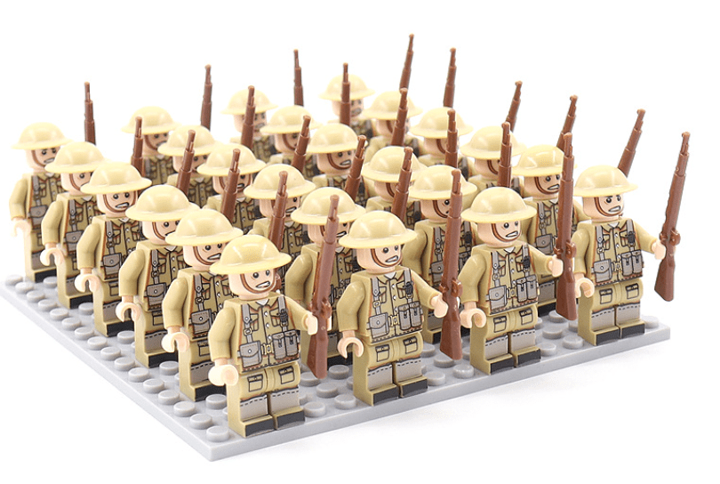 Building Block Set, 21 Mini Figures from Various Nations, Construction Toys for Kids, Educational Toys for 6 Year Olds_08