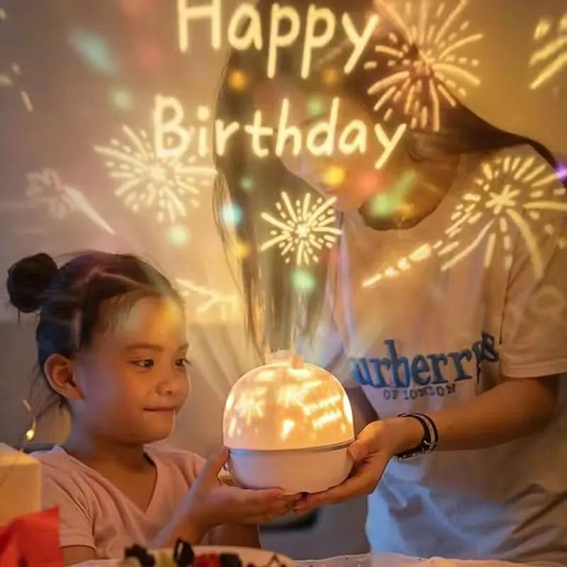 Star Projector Night Light for Kids, Children's Night Light with Timer – image 5